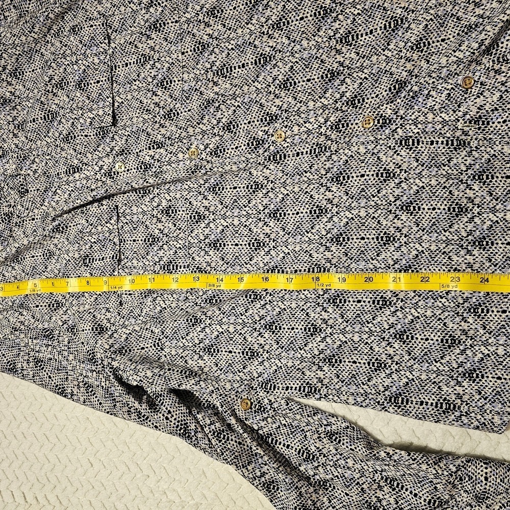Patterned Button-Up - Picture 3 of 7